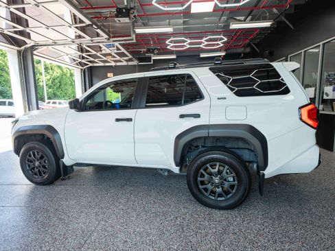 Certified 2025 Toyota 4Runner SR5 RWD image 3
