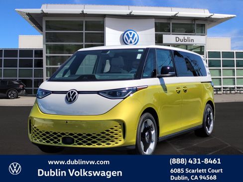 New 2025 Volkswagen ID. Buzz Pro S Plus image 8