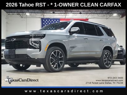 Used 2026 Chevrolet Tahoe RST w/ Comfort Package