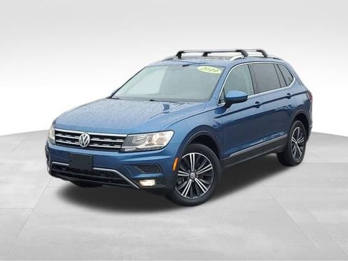 Used 2019 Volkswagen Tiguan SEL image 1