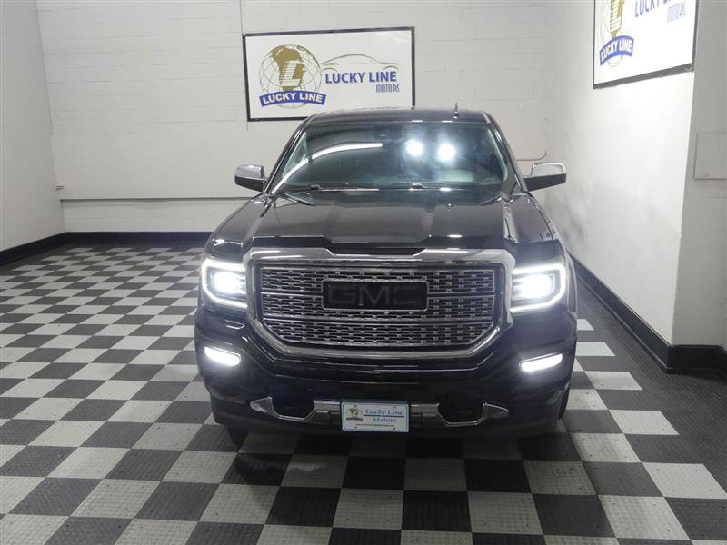 Used 2018 GMC Sierra 1500 Denali AWD/4WD image 3