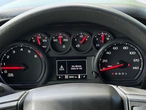 Used 2025 Chevrolet Silverado 2500 Custom w/ Custom Convenience Package AWD/4WD image 18