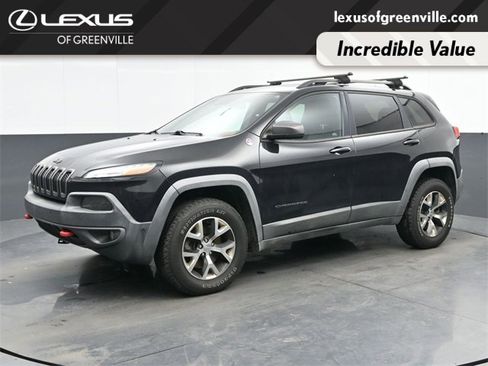 Used 2015 Jeep Cherokee Trailhawk w/ Comfort/Convenience Group image 4