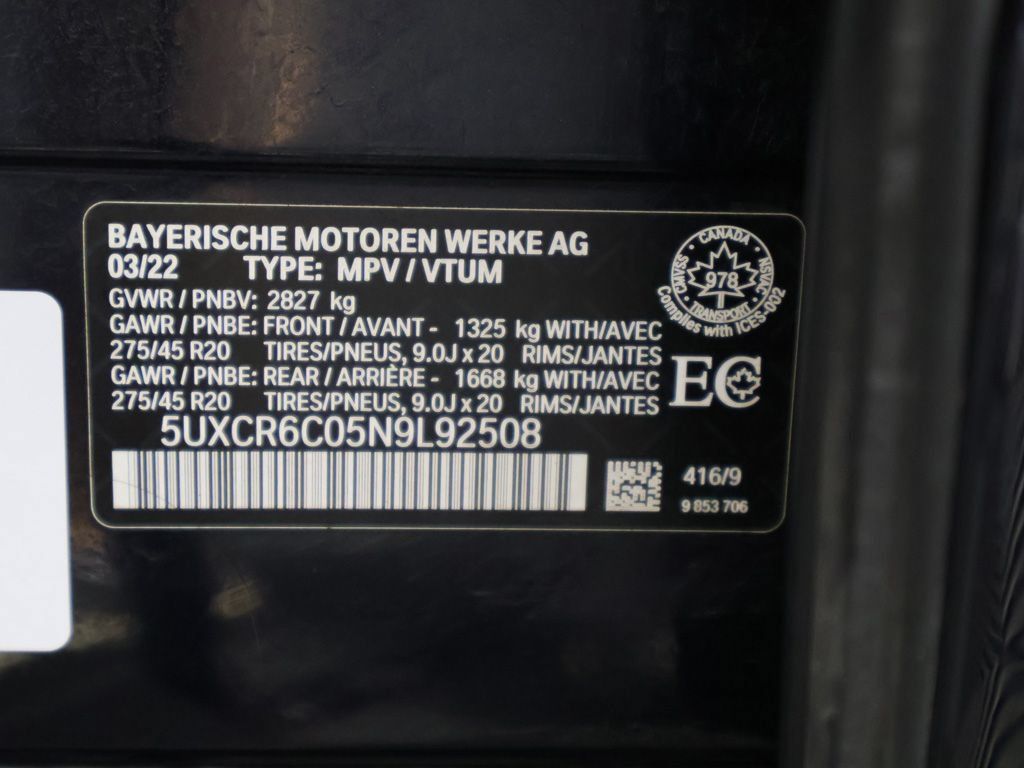 Used 2022 BMW X5 xDrive40i AWD/4WD image 58