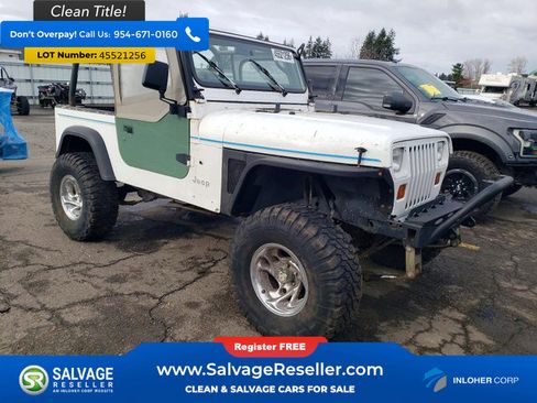 Used 1992 Jeep Wrangler S image 5