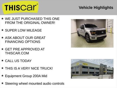 Used 2025 Ford F150 STX w/ Equipment Group 200A RWD image 10