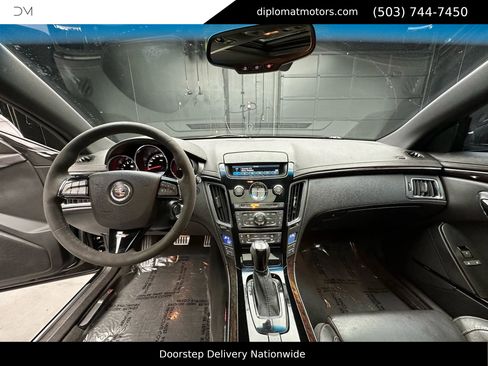 Used 2014 Cadillac CTS V w/ Wood Trim Package image 25