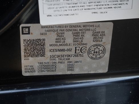 Used 2019 Chevrolet Silverado 2500 LT image 27