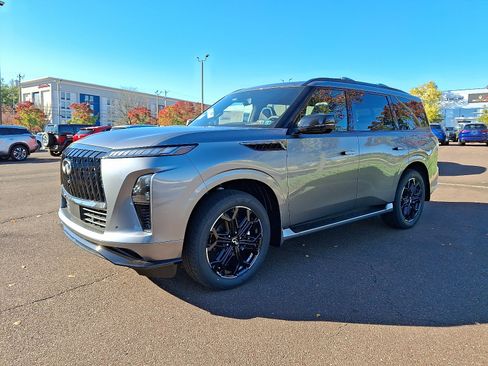 New 2026 INFINITI QX80 4WD w/ Sport Exterior Package image 2