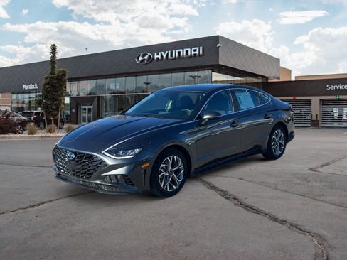 Certified 2023 Hyundai Sonata SEL w/ Cargo Package image 1