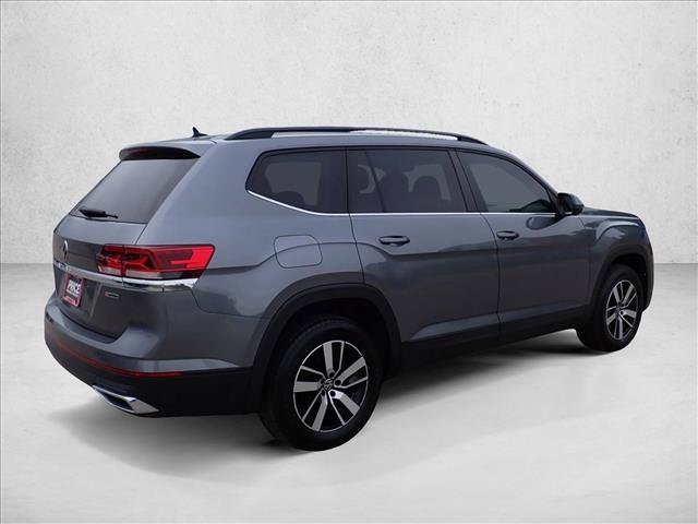 Used 2021 Volkswagen Atlas SE AWD/4WD image 4