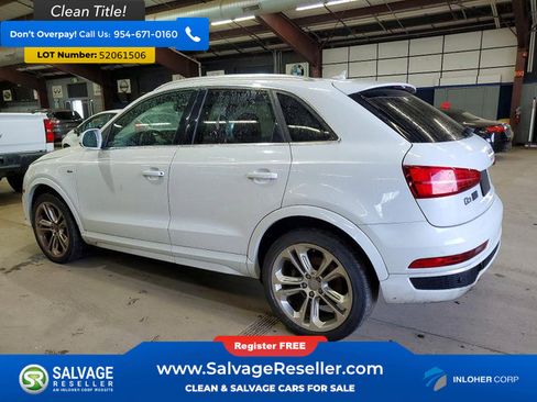 Used 2016 Audi Q3 2.0T Prestige w/ Prestige Package AWD/4WD image 3
