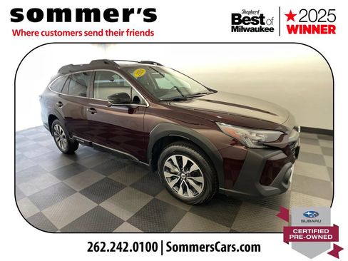 Used 2024 Subaru Outback Limited w/ Popular Package #2 AWD/4WD image 7