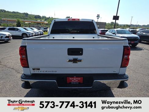 Used 2018 Chevrolet Silverado 1500 LT w/ All Star Edition AWD/4WD image 7
