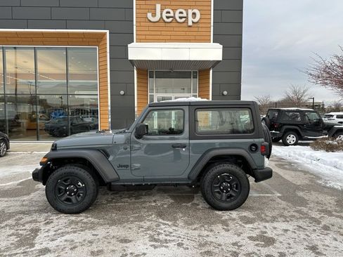 New 2026 Jeep Wrangler Sport image 9