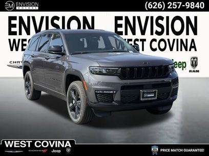 New 2025 Jeep Grand Cherokee L Limited w/ Black Appearance Package