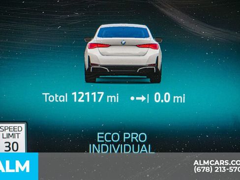 Used 2025 BMW i4 eDrive40 w/ Premium Package RWD image 62