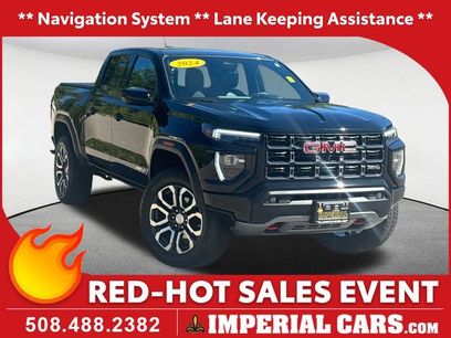 Used 2024 GMC Canyon AT4