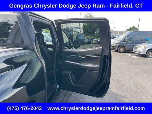 Used 2025 Chevrolet Colorado W/T w/ WT Custom Package AWD/4WD image 25