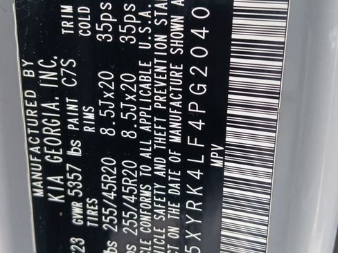 Certified 2023 Kia Sorento SX FWD image 6