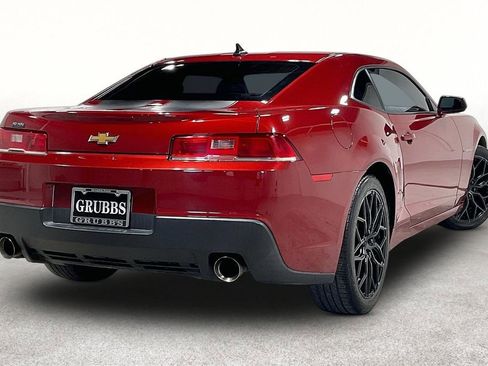 Used 2015 Chevrolet Camaro LS w/ Black Rally Stripe Package RWD image 2