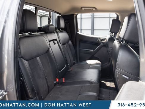 Used 2021 Ford Ranger Lariat w/ Tremor Off-Road Package AWD/4WD image 17