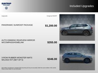 Used 2023 Volkswagen Tiguan SE w/ Panoramic Sunroof Package FWD video 2