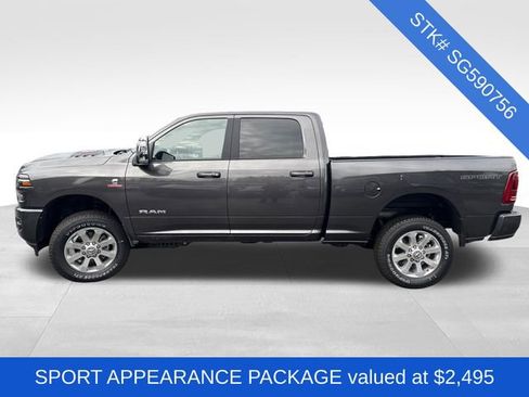 New 2025 RAM 2500 Laramie w/ Sport Appearance Package image 4