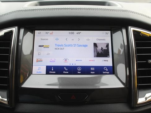 Used 2019 Ford Ranger Lariat w/ Equipment Group 501A Mid image 7