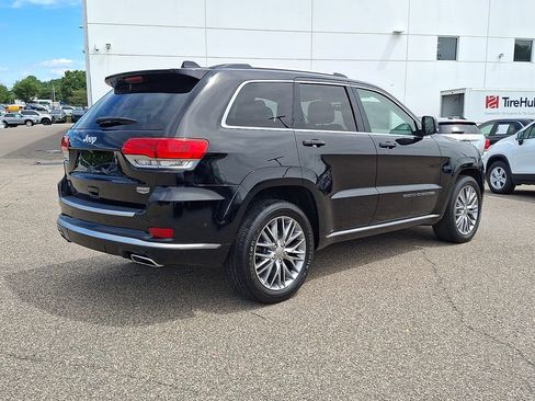 Used 2017 Jeep Grand Cherokee Summit w/ Platinum Series Group AWD/4WD image 9