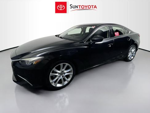 Used 2016 MAZDA MAZDA6 Touring w/ Touring Technology Package FWD image 9