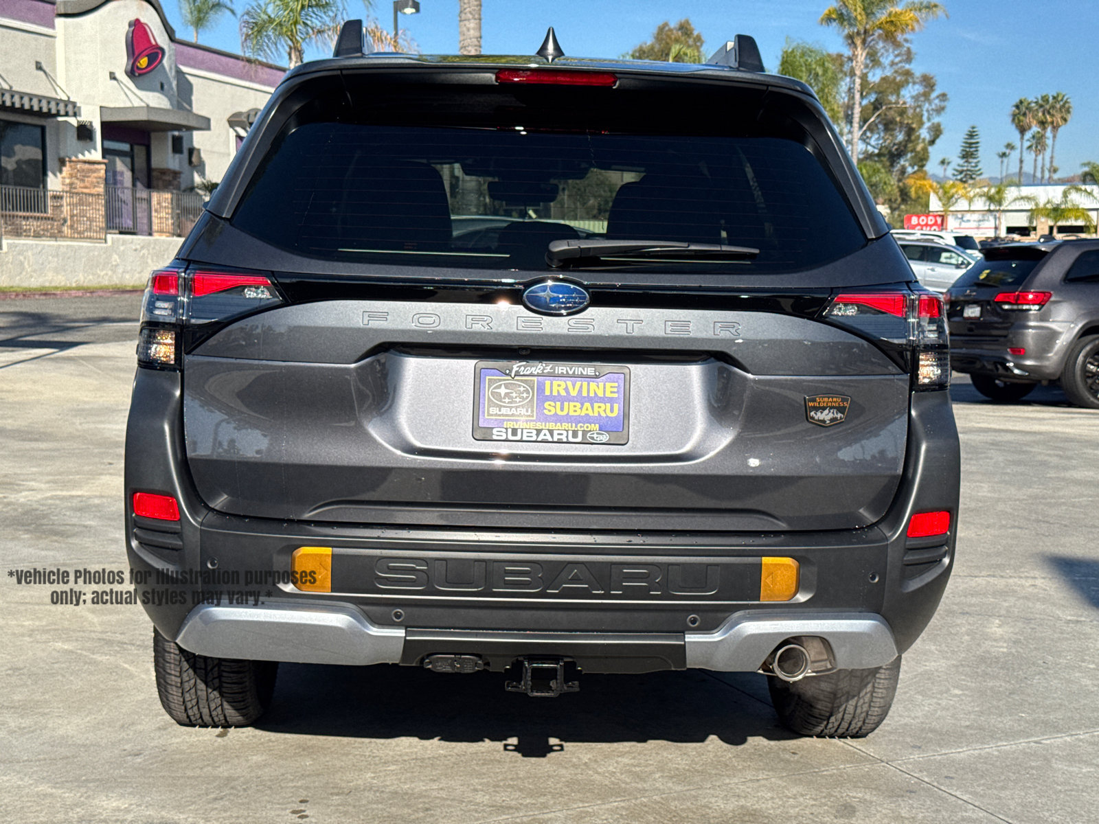 New 2026 Subaru Forester Wilderness w/ Wilderness Plus Package AWD/4WD image 9