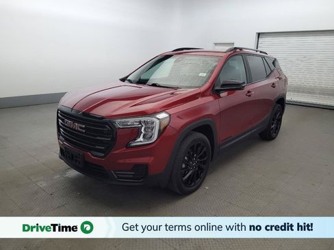 Used 2023 GMC Terrain SLE w/ Driver Convenience Package AWD/4WD image 1