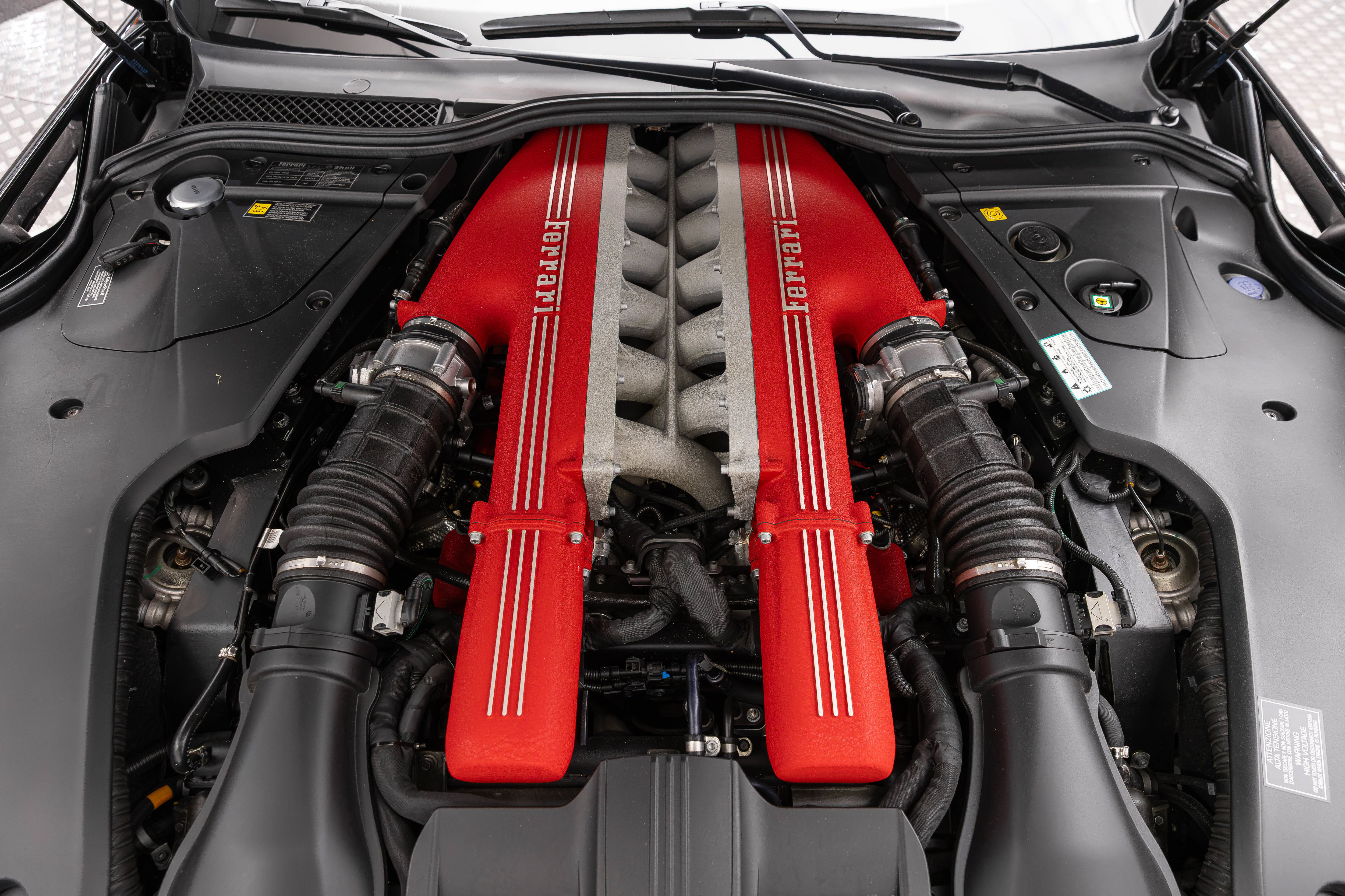 Certified 2014 Ferrari F12 Berlinetta RWD image 52
