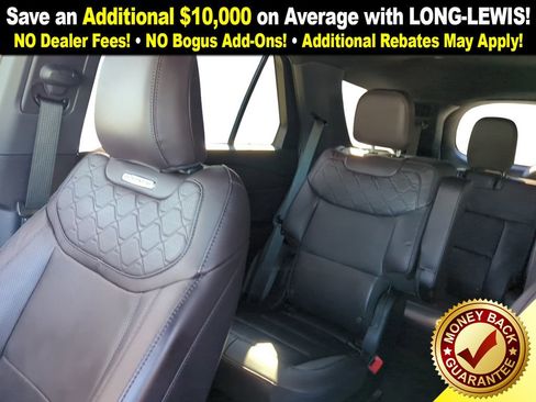 Used 2025 Ford Explorer Platinum w/ Ultimate Package image 21