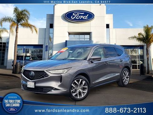 Used 2023 Acura MDX SH-AWD w/ Technology Package image 1