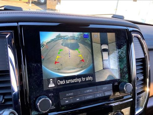 Used 2023 Nissan Titan Platinum Reserve w/ Off Road Protection Package image 11