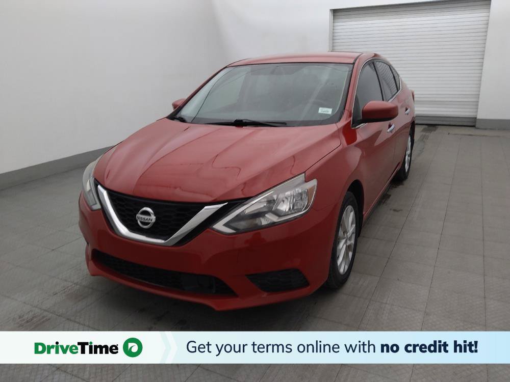 Used 2018 Nissan Sentra SV FWD image 1