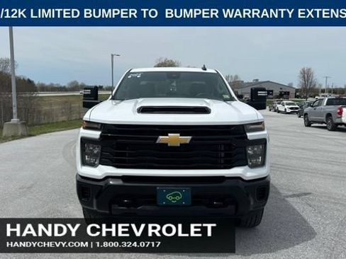 Certified 2024 Chevrolet Silverado 3500 W/T w/ WT Convenience Package AWD/4WD image 8