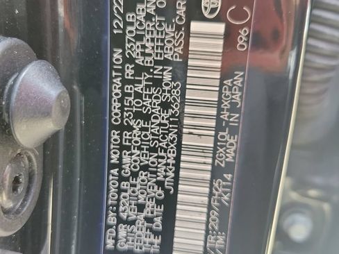 Used 2022 Toyota C-HR Nightshade FWD image 35