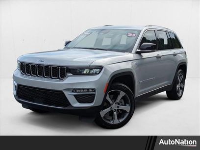 Used 2023 Jeep Grand Cherokee 4WD 4xe