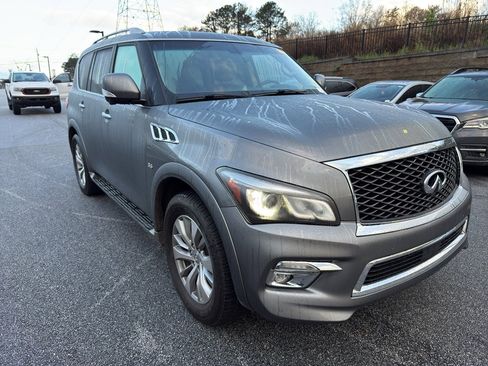 Used 2017 INFINITI QX80 2WD image 3