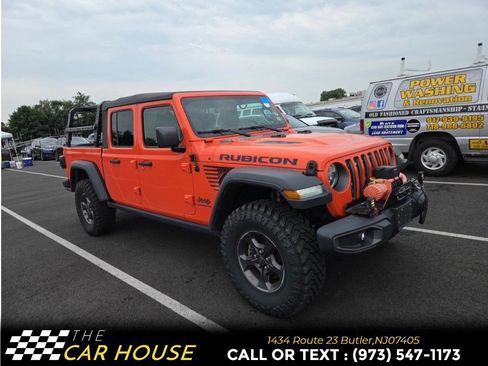 Used 2020 Jeep Gladiator Rubicon w/ LED Lighting Group AWD/4WD image 5