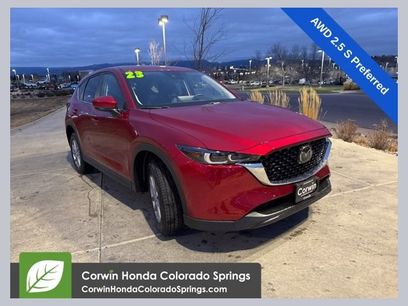 Used 2023 MAZDA CX-5 AWD 2.5 S w/ Preferred Package