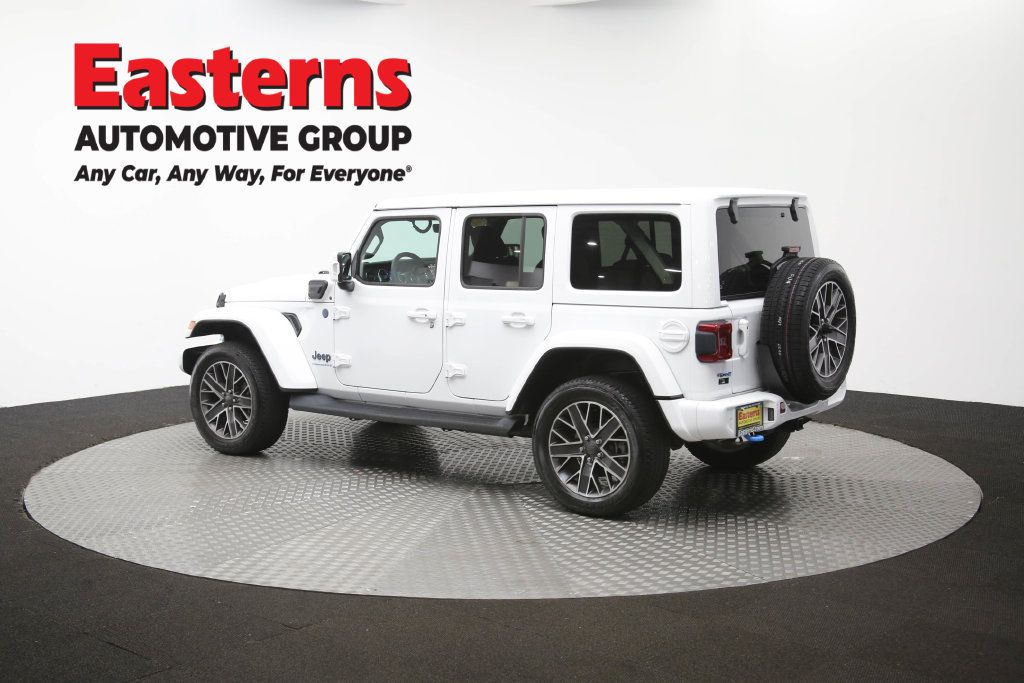 Used 2023 Jeep Wrangler Unlimited Sahara AWD/4WD image 66