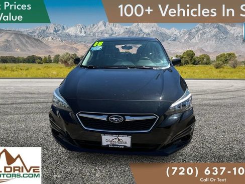 Used 2018 Subaru Impreza 2.0i AWD/4WD image 2