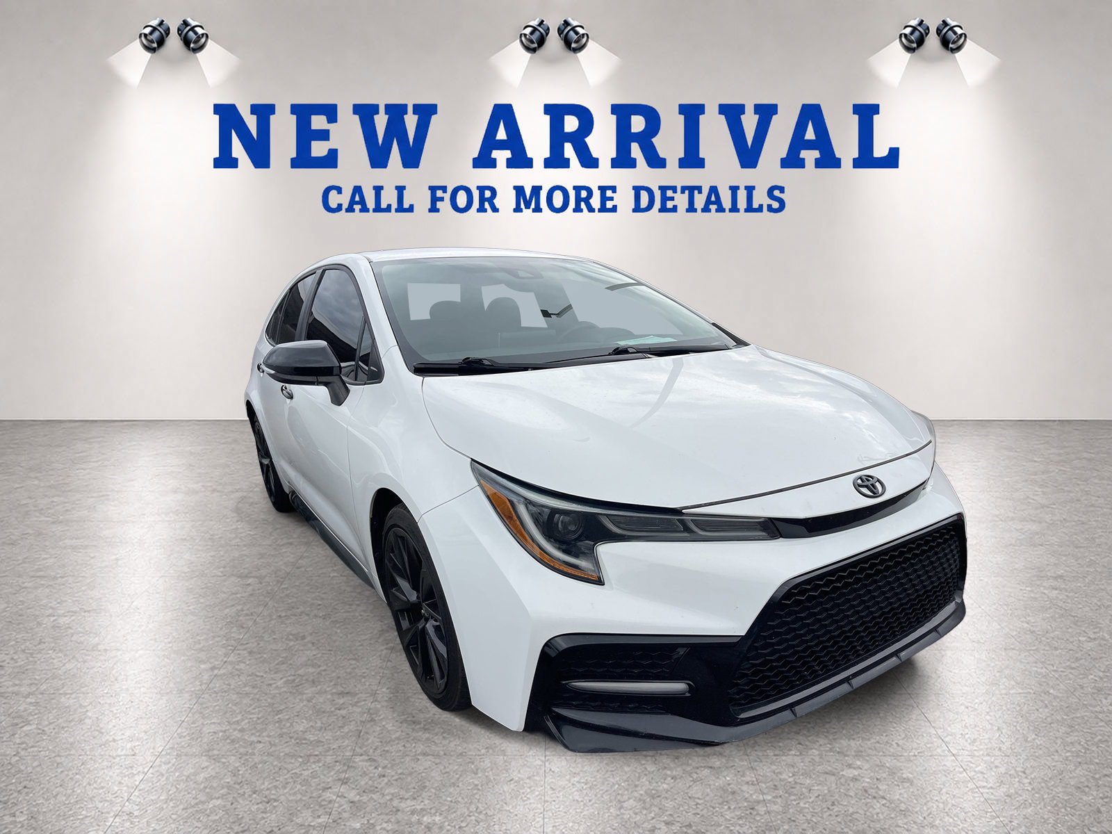 Used 2021 Toyota Corolla SE w/ Carpet Mat Package (TMS) FWD image 4