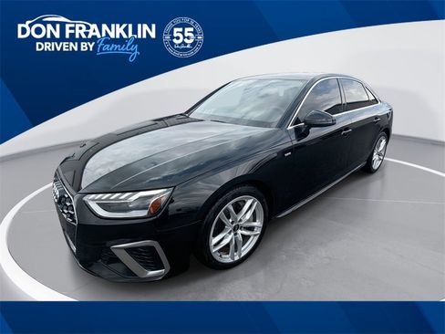 Used 2023 Audi A4 2.0T Premium Plus w/ Premium Plus Package image 1