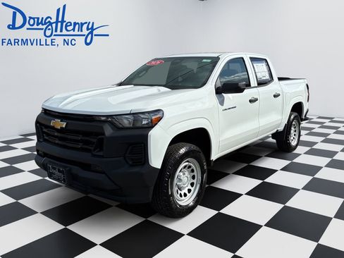 New 2026 Chevrolet Colorado W/T w/ WT Convenience Package II RWD image 1