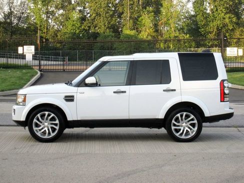 Used 2014 Land Rover LR4 HSE image 7